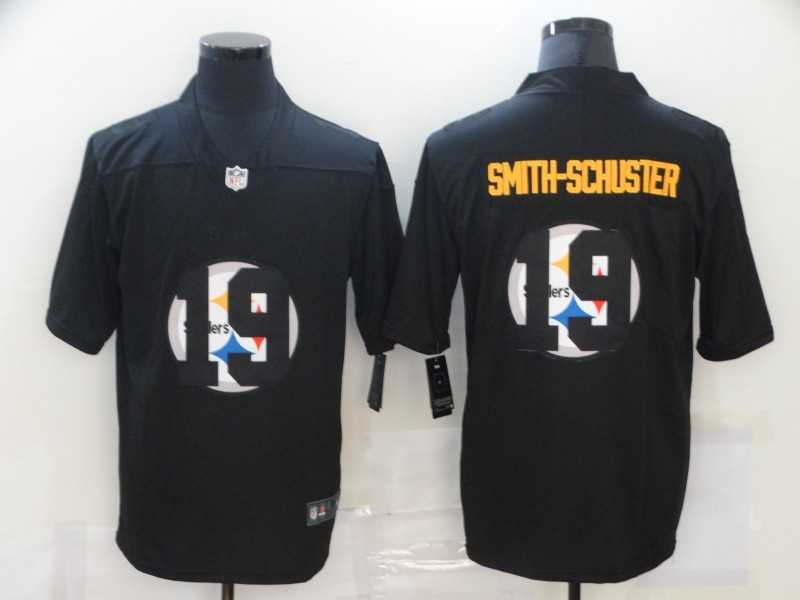 Nike Steelers 19 JuJu Smith-Schuster Black Shadow Logo Limited Jersey Dzhi,We sell and wholesale Nike Steelers 19 JuJu Smith-Schuster Black Shadow Logo Limited Jersey Dzhi on line form chian!